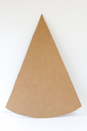 DIY Birthday Cake Costume Step 1