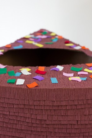 DIY Birthday Cake Costume Step 11
