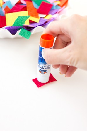 DIY Birthday Cake Costume Step 12