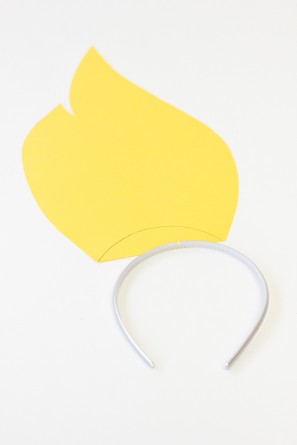DIY Birthday Cake Costume Step 14