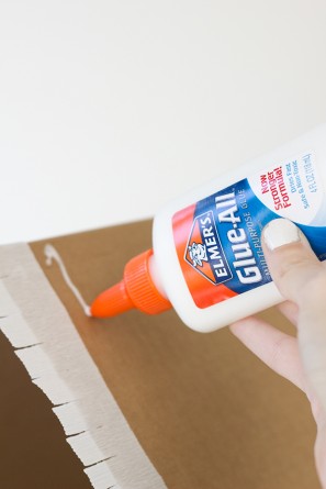 DIY Birthday Cake Costume Step 5