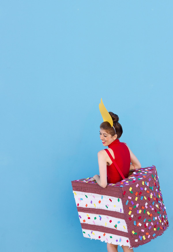 DIY Birthday Cake Costume