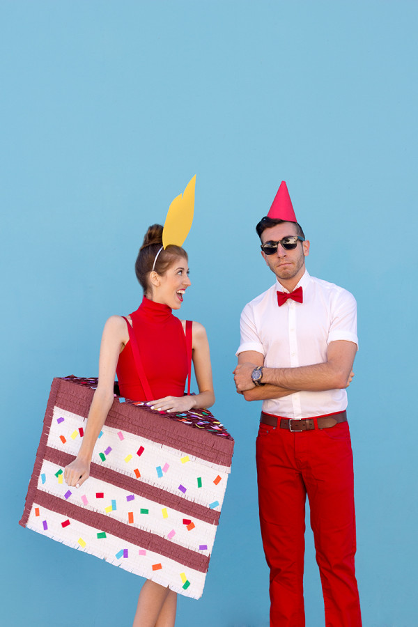 DIY Birthday Cake (+ Birthday Boy!) Costume