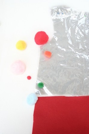 DIY Gumball Costume Step