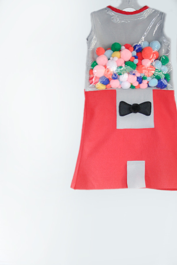 DIY Gumball Machine Costume
