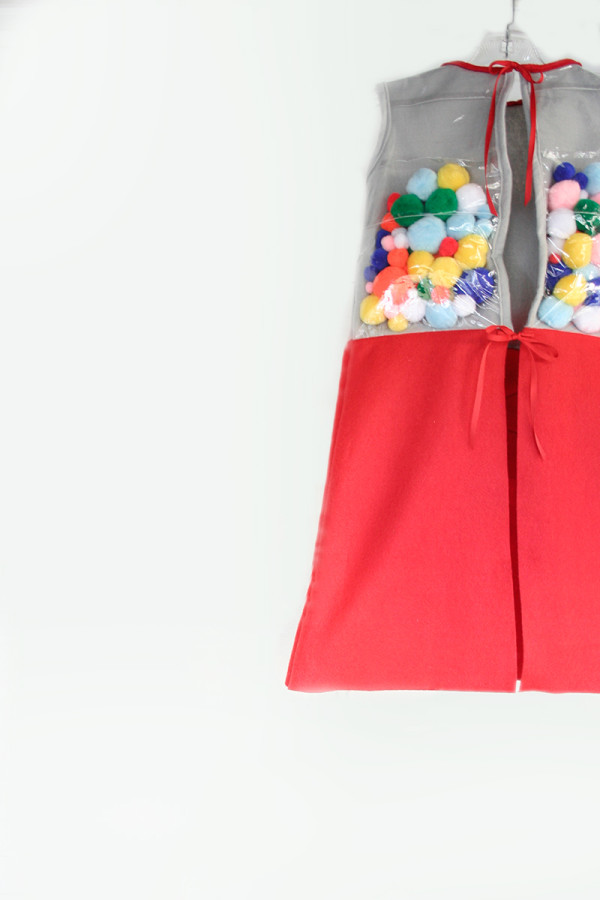 DIY Gumball Machine Costume