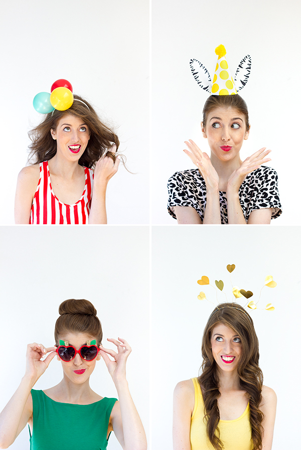 DIY Clever Halloween Costume Toppers DIY Clever Halloween Costume Toppers