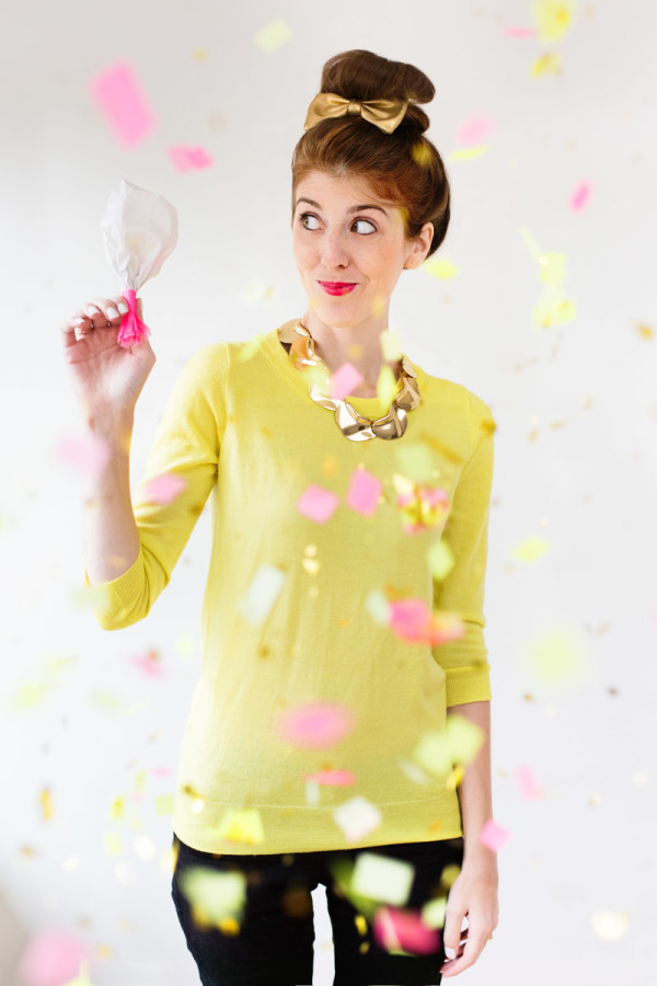 DIY Turkey Leg Confetti Poppers DIY Turkey Leg Confetti Poppers