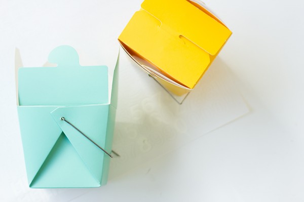 Take-Out Box Advent Calendar