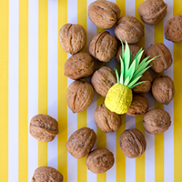 DIY Itty Bitty Pineapples