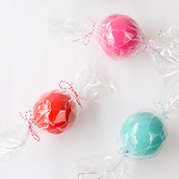 DIY Candy Ornament Favors