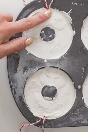 DIY Donut Ornaments