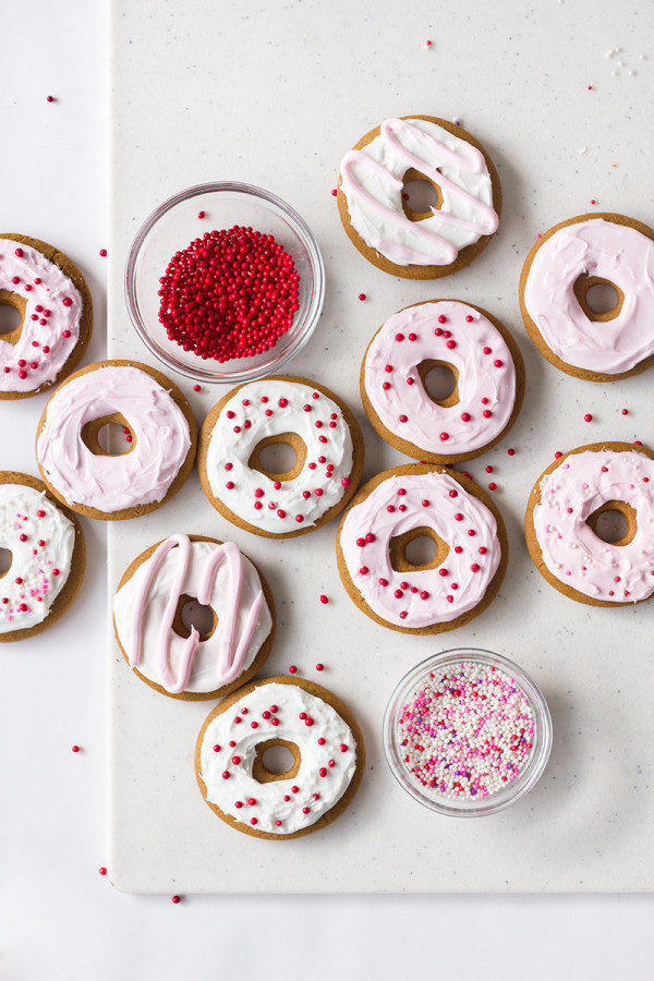 Gingerbread donut