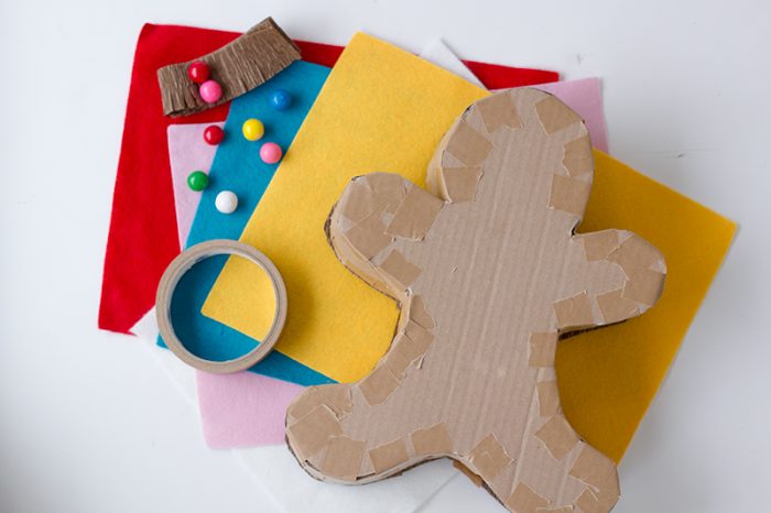 Gingerbread Man Piñata DIY