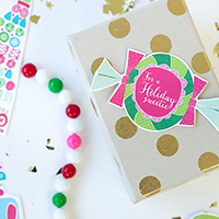 Free Printable Holiday Sweets Gift Tags
