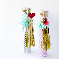 DIY Confetti Cannon Makeover