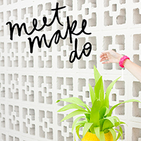 Meet/Make/Do: A Blogger Retreat in Palm Springs!