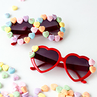 DIY Eye Candy Valentines