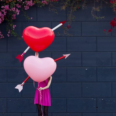 DIY Giant Cupid's Arrow Balloons DIY Giant Cupid's Arrow Balloons