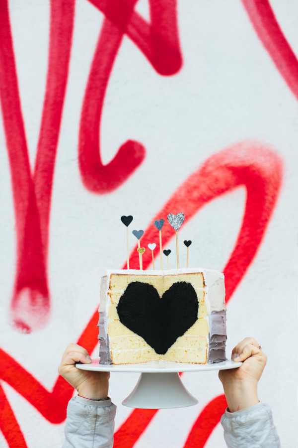 Heart Cake