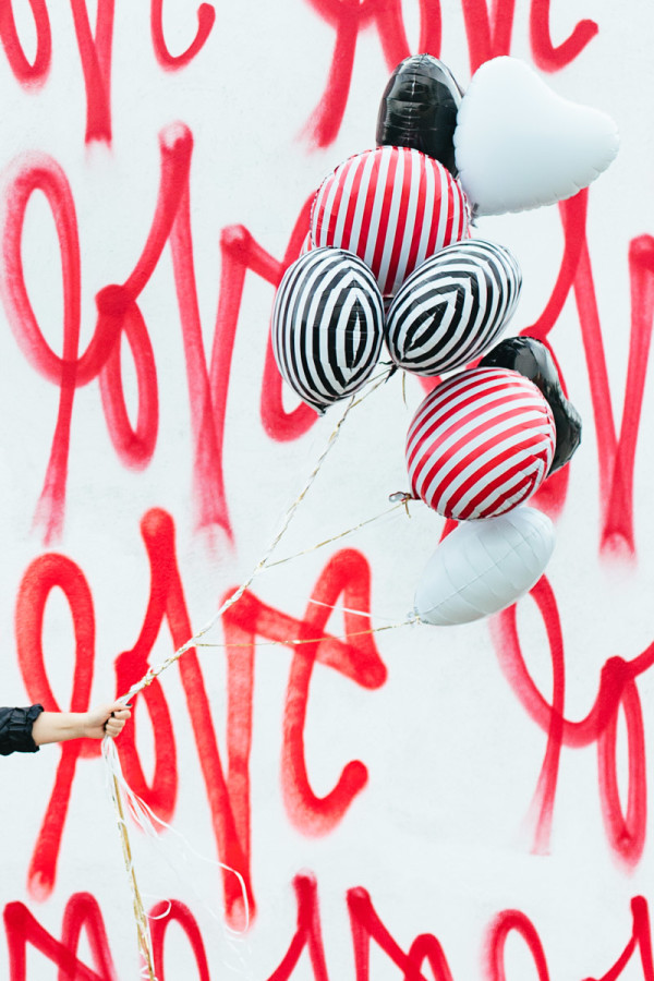 Striped Balloons Striped Balloons