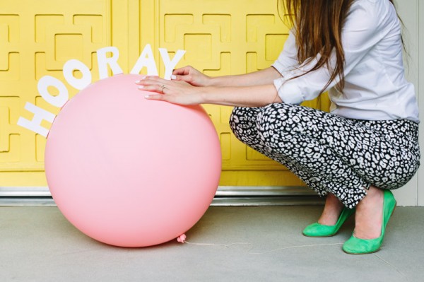 DIY Pop-Up Message Balloons