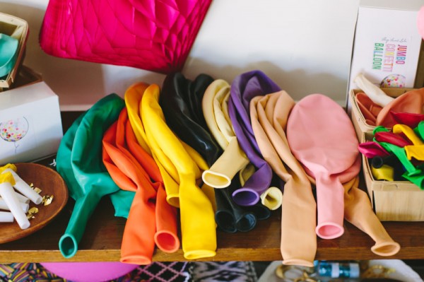 DIY Pop-Up Message Balloons