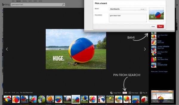 Giant Beach Ball Bing Search