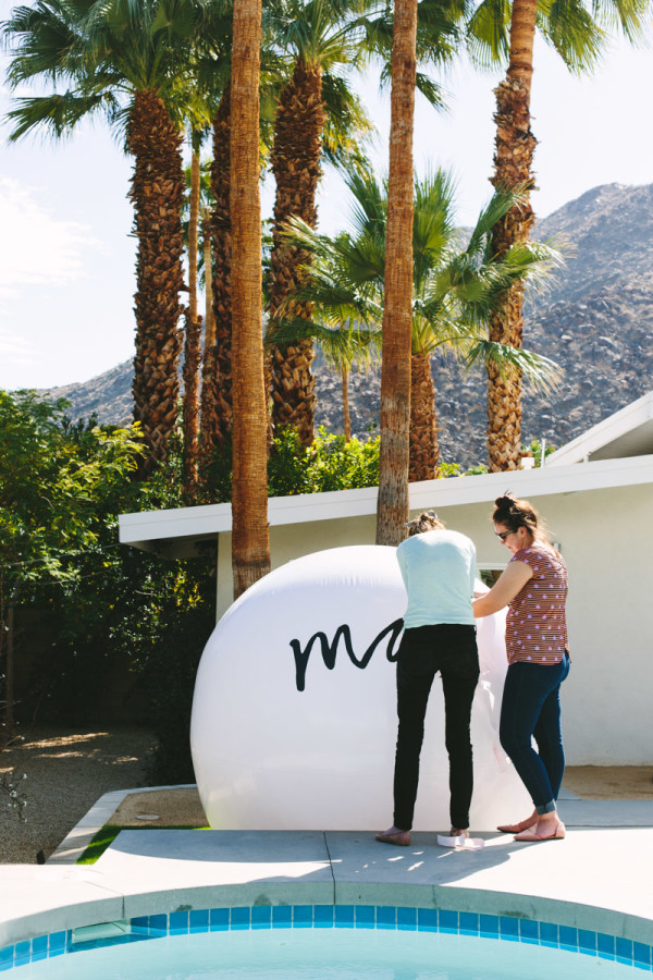 How to Customize a Giant Beach Ball