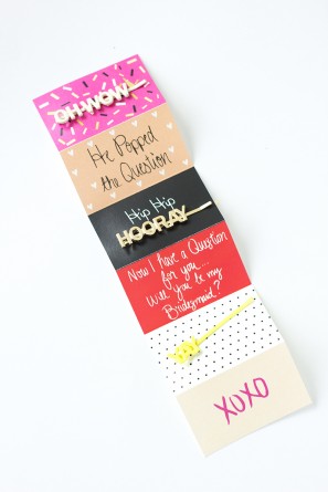 Ask Your Bridesmaids Free Printable