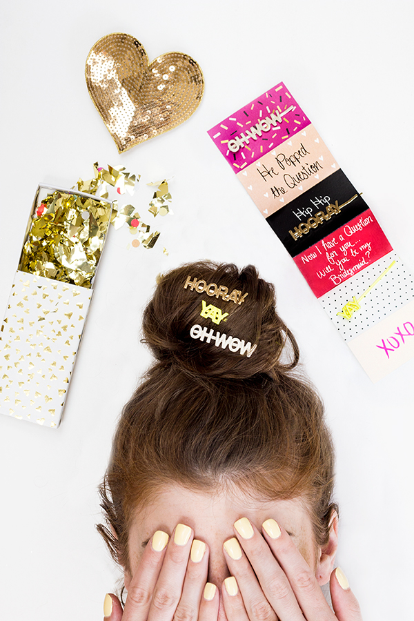 Ban.do "Ask Your Bridesmaids" Free Printable