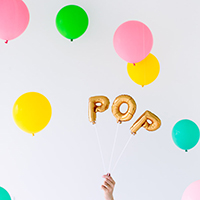 DIY About to “POP!” Baby Shower