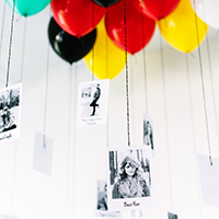 DIY Graduation Balloon Superlatives