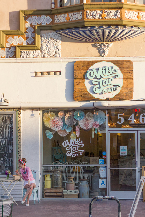 Milk Jar Cookies Los Angeles