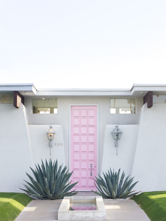 That Pink Door
