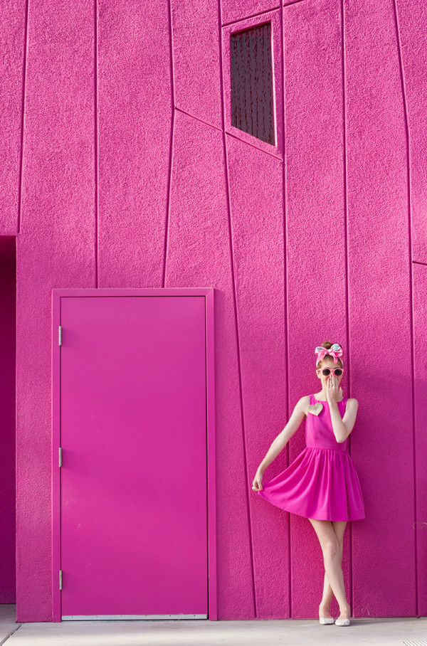 Pink on Pink