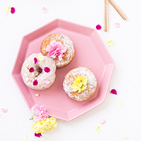 Edible Flower Donuts flower-donuts-thumb