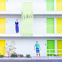 A Colorful Couple’s Getaway at The Saguaro Hotel!