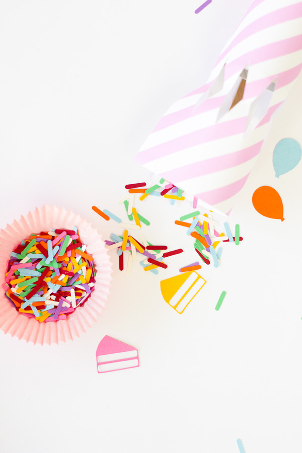 DIY Birthday Confetti