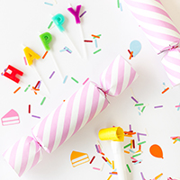 DIY Birthday Confetti Popper