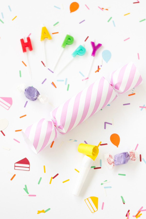 DIY Birthday Confetti Poppers