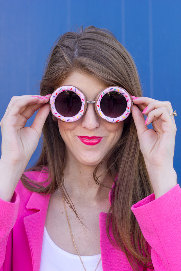 DIY Donut Sunglasses