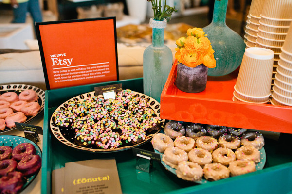 Etsy Pop-Up at West Elm LA with Studio DIY