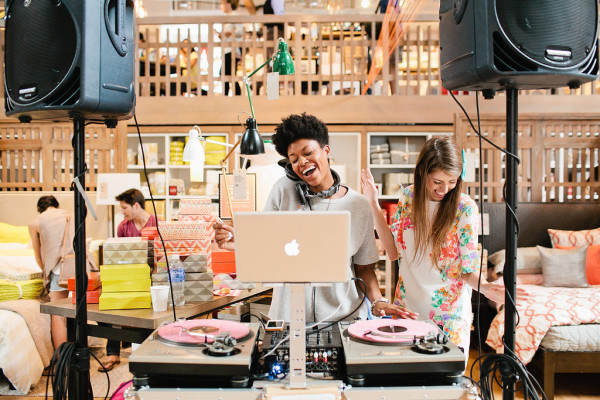 Etsy Pop-Up at West Elm LA with Studio DIY