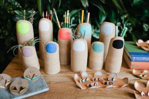 Etsy Pop-Up at West Elm LA with Studio DIY