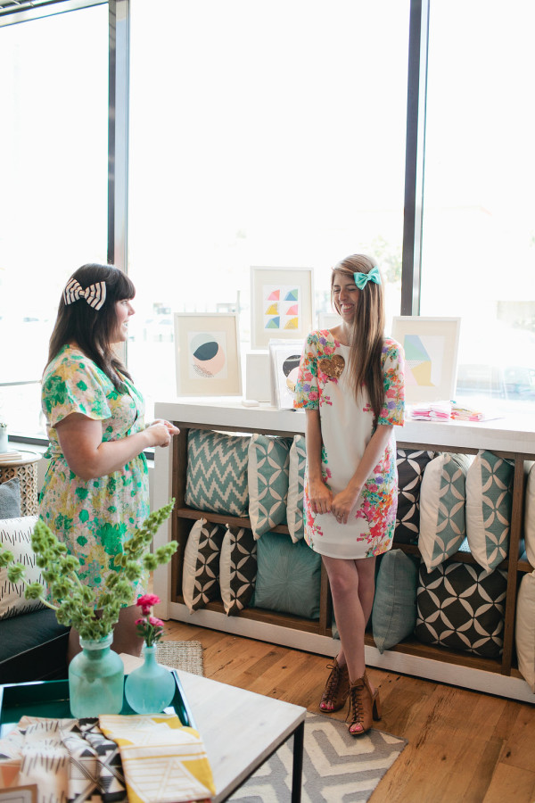 Etsy Pop-Up at West Elm LA with Studio DIY