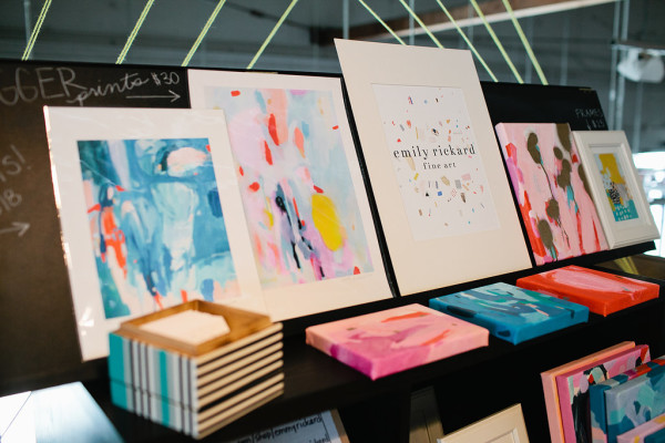 Etsy Pop-Up at West Elm LA with Studio DIY