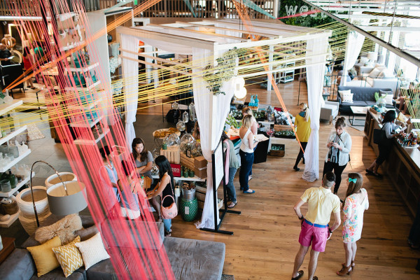 Etsy Pop-Up at West Elm LA with Studio DIY