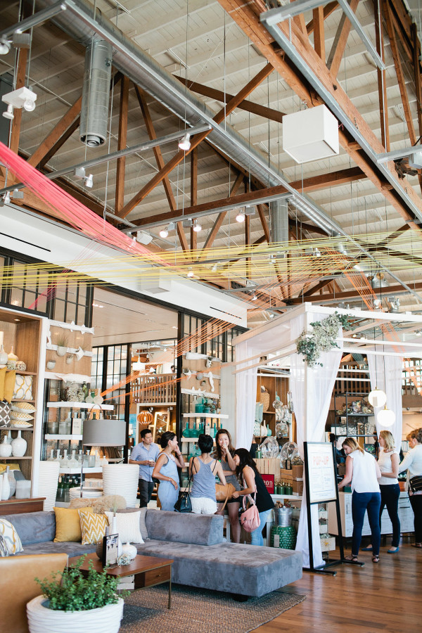 Etsy Pop-Up at West Elm LA with Studio DIY