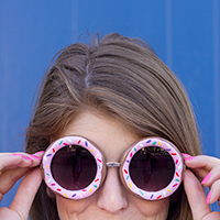 DIY Donut Sunglasses